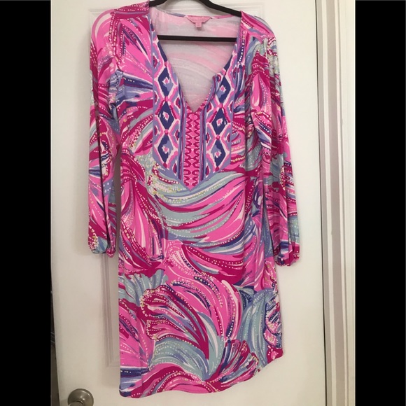 Lilly Pulitzer size medium Gianna Dress - Picture 4 of 5